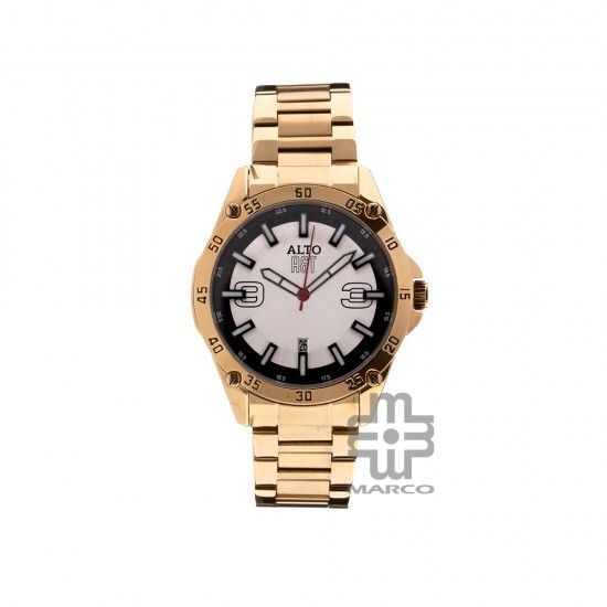 ALTO AL-2007161GG Gold Stainless Steel Band Men Watch