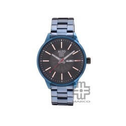 ALTO AL-2007169BLG Blue Stainless Steel Band Men Watch