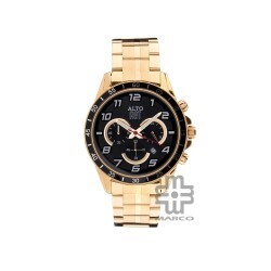 ALTO AL-2007172GG Gold Stainless Steel Band Men Watch