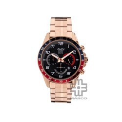 ALTO AL-2007173RGG Rose Gold Stainless Steel Band Men Watch