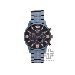 ALTO AL-2007179ABLG Blue Stainless Steel Band Men Watch