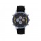 ALTO AL-2007180SS Black Silicon Band Men Watch