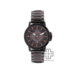 ALTO AL-2008185G-1B Black Stainless Steel Band Men Watch