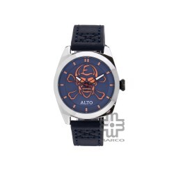 ALTO AL-2008187M-2A Blue Pu Strap Band Men Watch