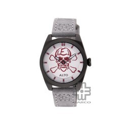 ALTO AL-2008187M-8A Grey Pu Strap Band Men Watch