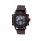 ALTO AL-2008189M-1B4 Black Pu Strap Band Men Watch