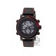 ALTO AL-2008189M-1B4 Black Pu Strap Band Men Watch