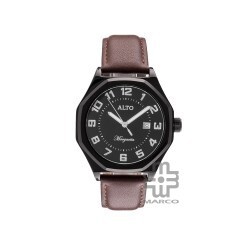 ALTO AL-2111191M-1A5 Brown Leather Band Men Watch