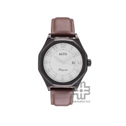 ALTO AL-2111191M-7A5 Brown Leather Band Men Watch