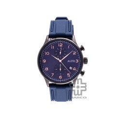 ALTO ALT-220502S-2A1 Blue Silicon Band Men Watch