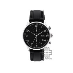 ALTO ALT-220502S Black Silicon Band Men Watch