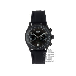 ALTO ALT-220504S-1A1 Black Silicon Band Men Watch