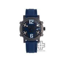 ALTO ALT-220601S-2A1 Blue Silicon Band Men Watch