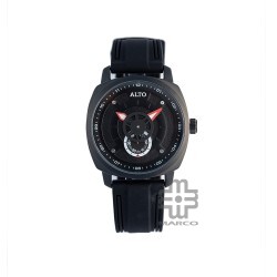 ALTO ALT-220701S-1A1 Black Silicon Band Men Watch