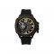 Caterpillar AUTOMAX AN-168-21-137 | Black Yellow Silicone | Analog Watch | Automatic Movement | 48MM | 2Y Warranty