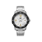 Caterpillar DOWNFORCE AP-141-11-212 | Black & White Stainless Steel | Analog Watch | 10 ATM | 44MM | 2Y Warranty