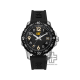 Caterpillar DOWNFORCE AP-141-21-111 | Black Silicone Strap | Analog Watch | 10 ATM | 44MM | 2Y Warranty