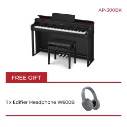 [Pre-order] Casio Celviano Digital Piano AP-300BK Black