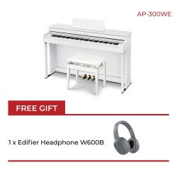 [Pre-order] Casio Celviano Digital Piano AP-300WE White