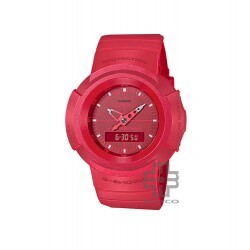 Casio G-Shock AW-500BB-4E Red Resin Band Men Sports Watch