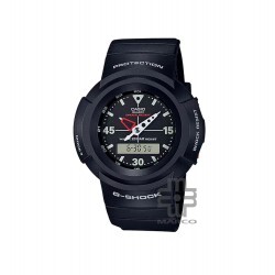 Casio G-Shock AW-500E-1E Black Resin Band Men Sports Watch