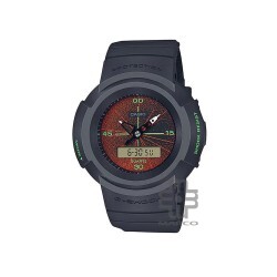 Casio G-Shock AW-500MNT-1A Black Resin Band Men Sports Watch