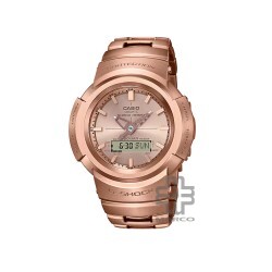 Casio G-Shock Full Metal Series AWM-500GD-4A Rose Gold Ingot Stainless Steel Men Watch