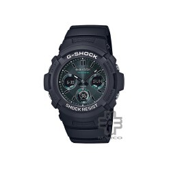 Casio G-Shock AWR-M100SMG-1A Black Resin Band Men Sports Watch