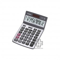 CASIO CALCULATOR AX-120ST (SILVER  & BLACK)