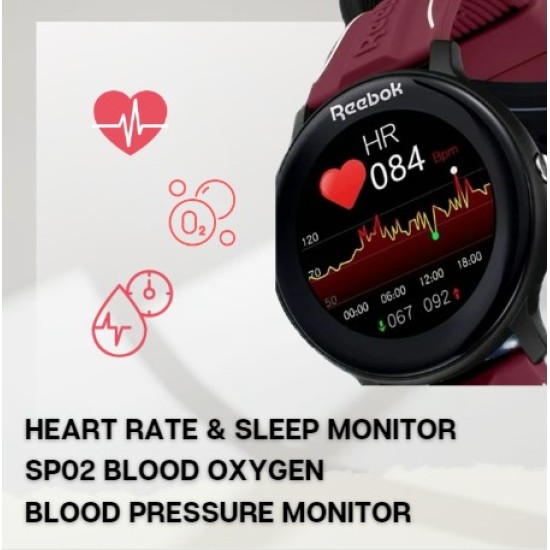 Reebok heart rate monitor on sale