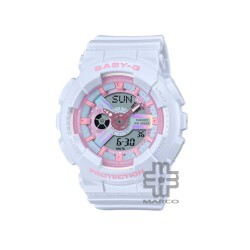 Casio Baby-G BA-110FH-2A Purple Blue Resin Band Women Sports Watch