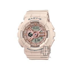 Casio Baby-G BA-110XCP-4A Pink Resin Band Women Sports Watch