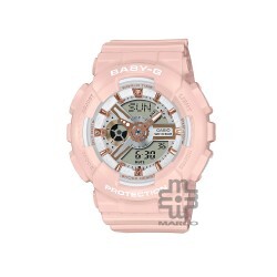 Casio Baby-G BA-110XRG-4A Pink Resin Band Women Sports Watch