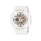 Casio Baby-G BA-110XRG-7A White Resin Band Women Sports Watch