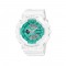 Casio Baby-G Seasonal Collection 2023 BA-110XWS-7A White Resin Band Women Sports Watch