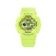 Casio Baby-G BA-110YK-3A Light Green Resin Band Women Sports Watch