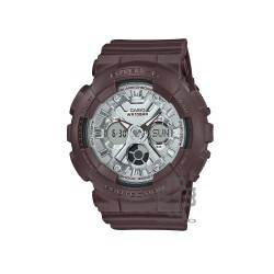 Casio Baby-G Sweets Collection Chocolate BA-130SW-5A Dark Brown Resin Band Women Sports Watch