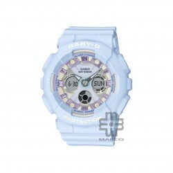 Casio Baby-G BA-130WP-2A Blue Resin Band Women Sports Watch