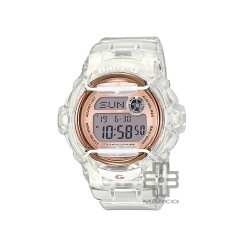 Casio Baby-G BG-169G-7B Semi-Transparent Women Sports Watch