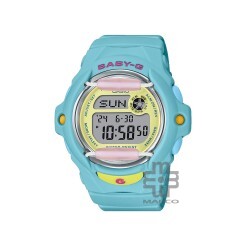 Casio Baby-G BG-169PB-2 Light Blue Resin Band Women Sports Watch