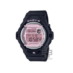 Casio Baby-G BG-169U-1C Black Resin Band Women Sports Watch