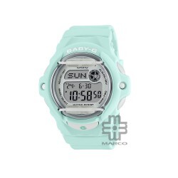 Casio Baby-G BG-169U-3 Light Green Resin Band Women Sports Watch