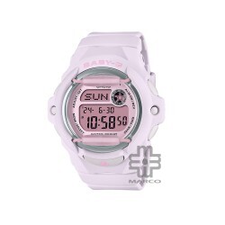 Casio Baby-G BG-169U-4B Light Pink Resin Band Women Sports Watch