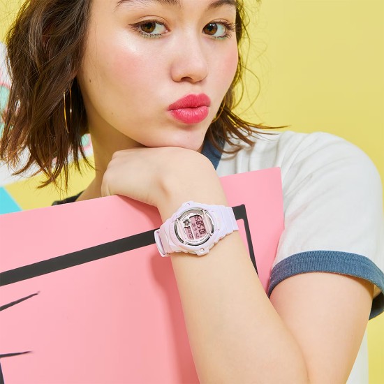 Baby g shock pink online