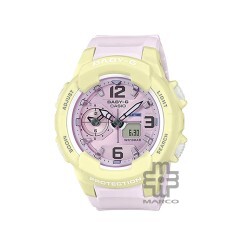 Casio Baby-G Pastel Color Series BGA-230PC-9B Purple Resin Band Women Sports Watch