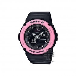 Casio Baby-G BGA-270-1A Black Resin Band Women Sports Watch