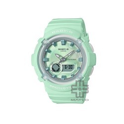 Casio Baby-G BGA-280-3A Light Green Resin Band Women Sports Watch