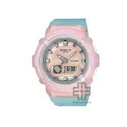 Casio Baby-G BGA-280-4A3 Light Blue Resin Band Women Sports Watch