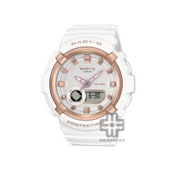 Casio Baby-G BGA-280BA-7A White Resin Band Women Sports Watch