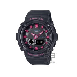 Casio Baby-G BGA-280DN-1A Black Resin Band Women Sports Watch